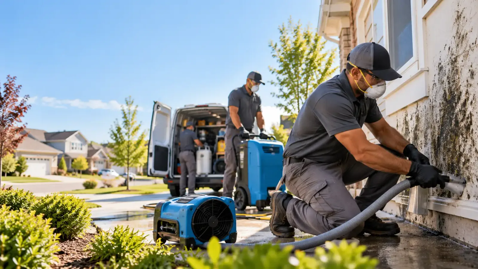Mold Remediation in Nezperce, ID