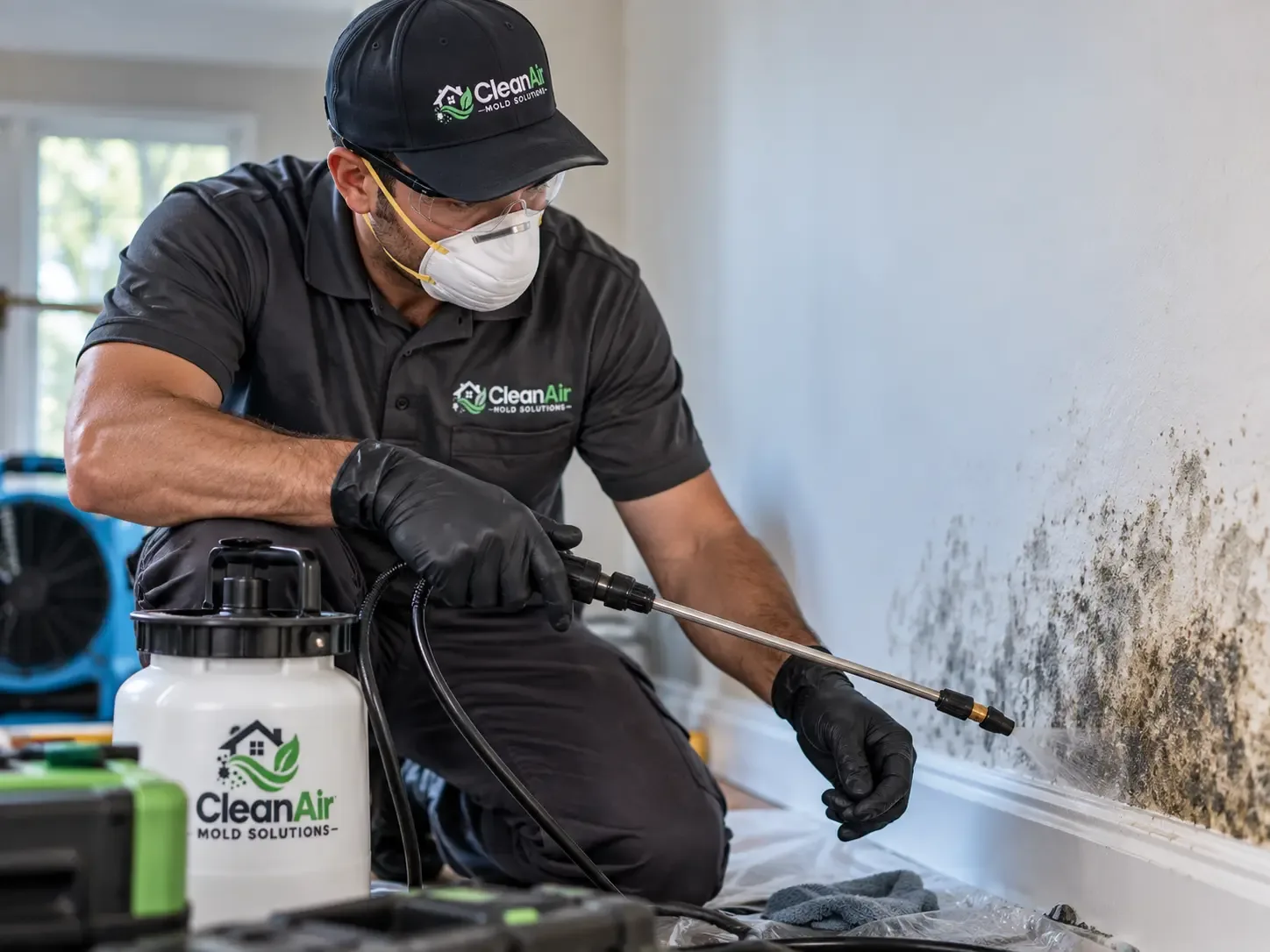 Why choose Mold Remediation in Nezperce, ID